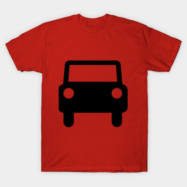 Car tshirt T-Shirt by slagalicastrave